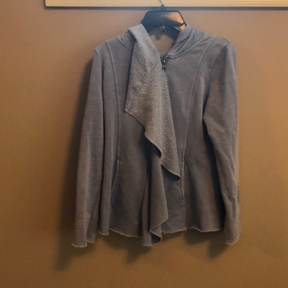 Girls large good condition sweatshirt